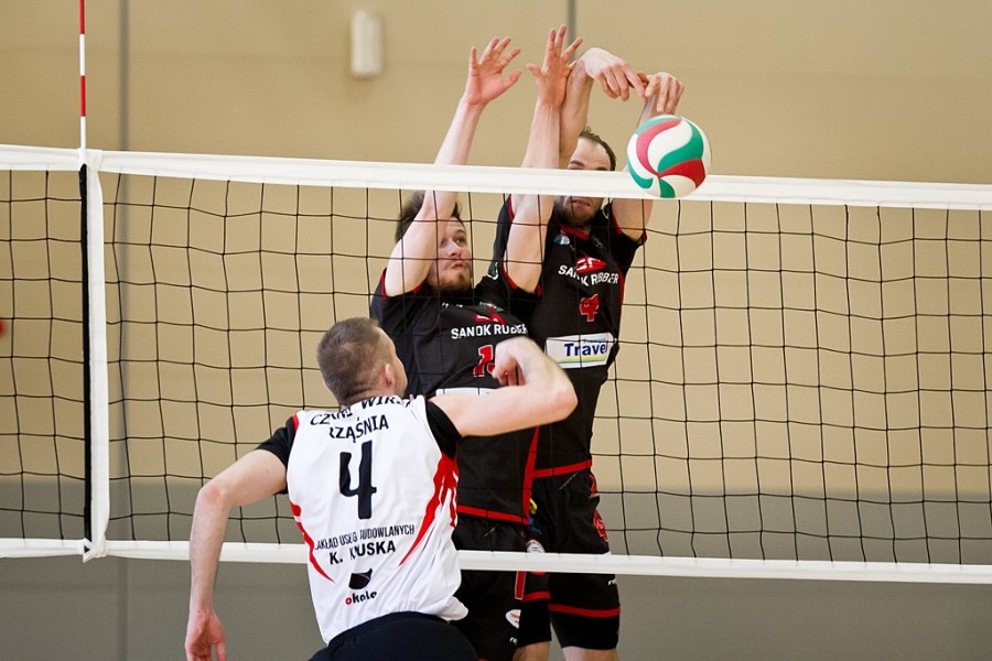 TSV Sanok wygrywa drugi mecz