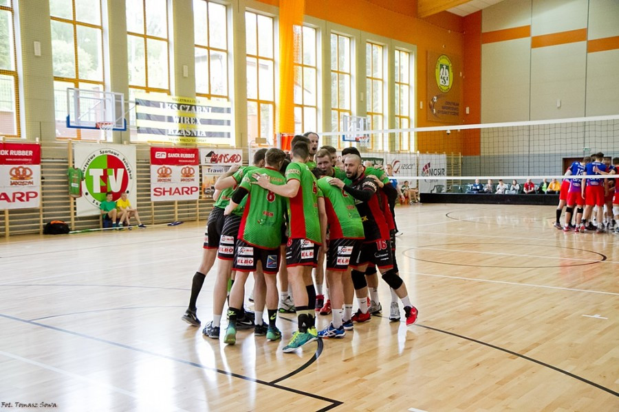 Siatkarze TSV Sanok wywalczyli awans do I ligi! [OBSZERNA FOTORELACJA Z MECZU]