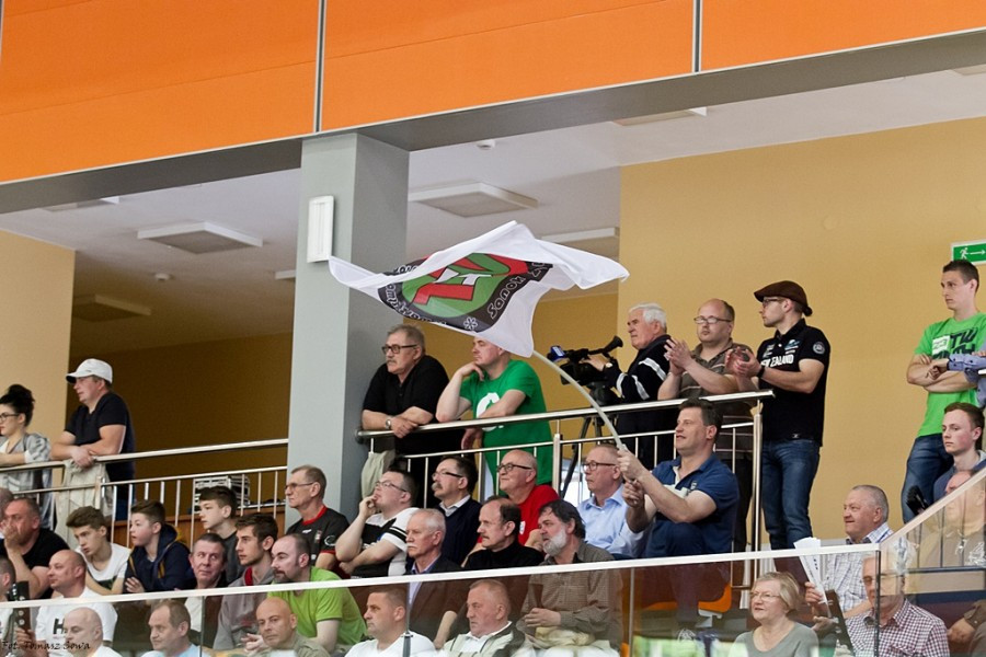 Siatkarze TSV Sanok wywalczyli awans do I ligi! [OBSZERNA FOTORELACJA Z MECZU]