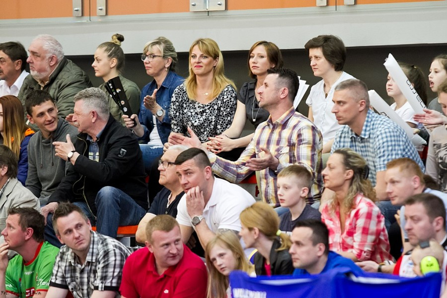 Siatkarze TSV Sanok wywalczyli awans do I ligi! [OBSZERNA FOTORELACJA Z MECZU]