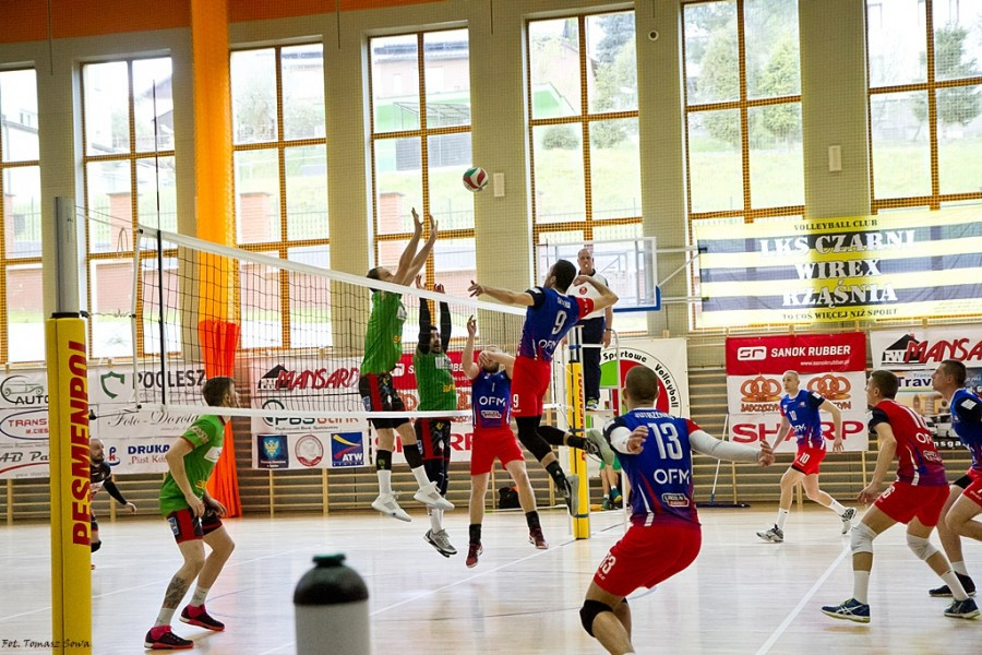 Siatkarze TSV Sanok wywalczyli awans do I ligi! [OBSZERNA FOTORELACJA Z MECZU]