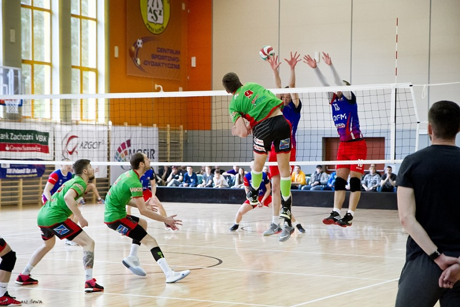 Siatkarze TSV Sanok wywalczyli awans do I ligi! [OBSZERNA FOTORELACJA Z MECZU]