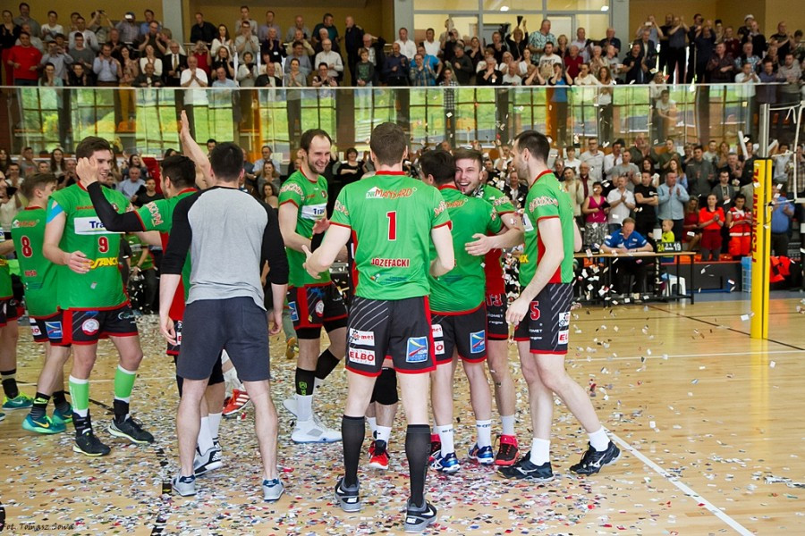 Siatkarze TSV Sanok wywalczyli awans do I ligi! [OBSZERNA FOTORELACJA Z MECZU]