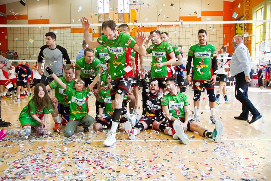 Siatkarze TSV Sanok wywalczyli awans do I ligi! [OBSZERNA FOTORELACJA Z MECZU]