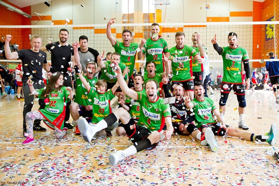 Siatkarze TSV Sanok wywalczyli awans do I ligi! [OBSZERNA FOTORELACJA Z MECZU]