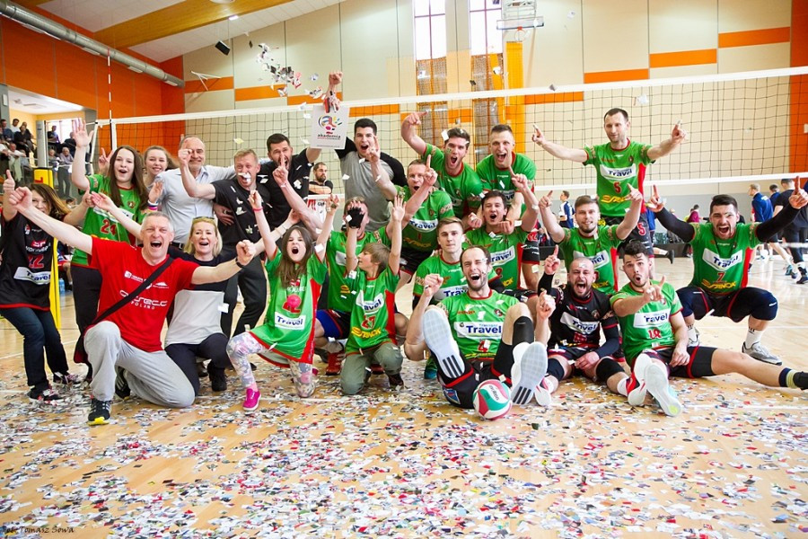 Siatkarze TSV Sanok wywalczyli awans do I ligi! [OBSZERNA FOTORELACJA Z MECZU]