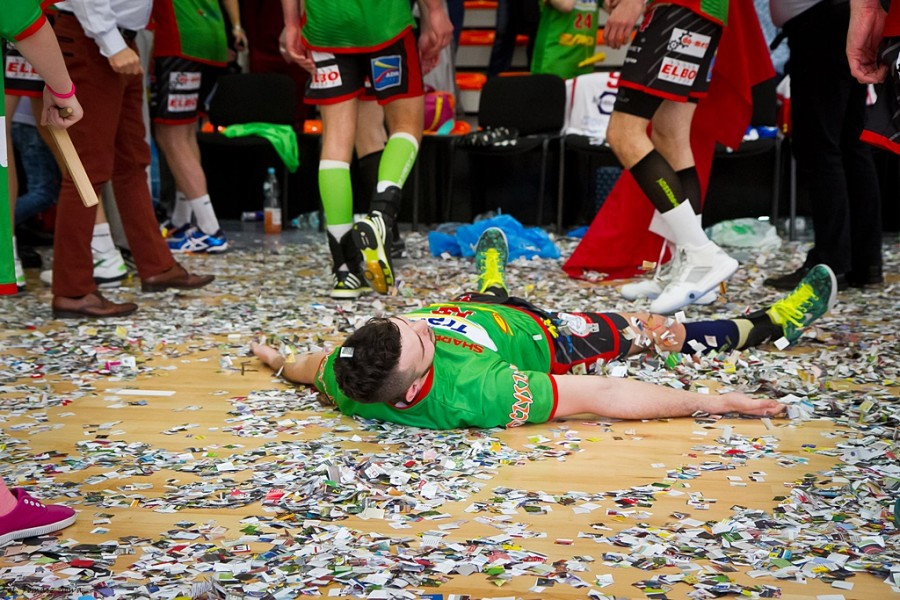 Siatkarze TSV Sanok wywalczyli awans do I ligi! [OBSZERNA FOTORELACJA Z MECZU]