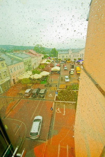 Prezentacja wyścigówek na sanockim rynku [FOTORELACJA]