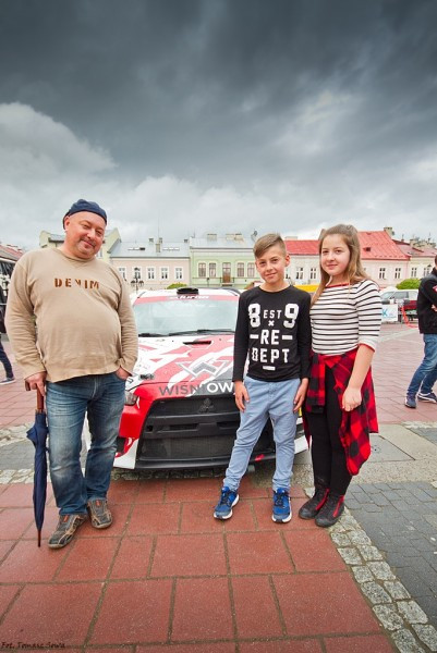 Prezentacja wyścigówek na sanockim rynku [FOTORELACJA]