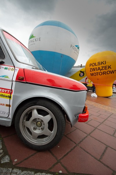 Prezentacja wyścigówek na sanockim rynku [FOTORELACJA]