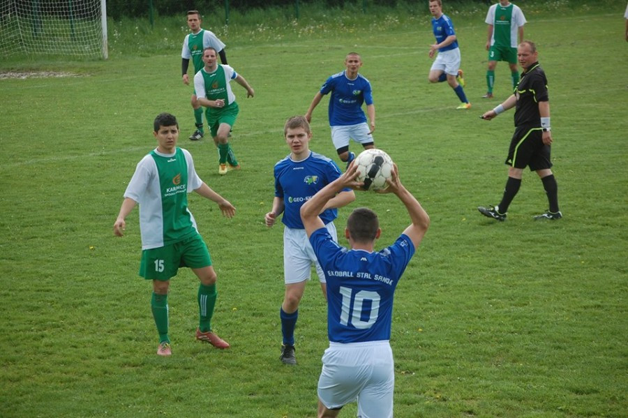 Drużyna Ekoball Stal Sanok pokonała Cisy Jabłonicę Polska