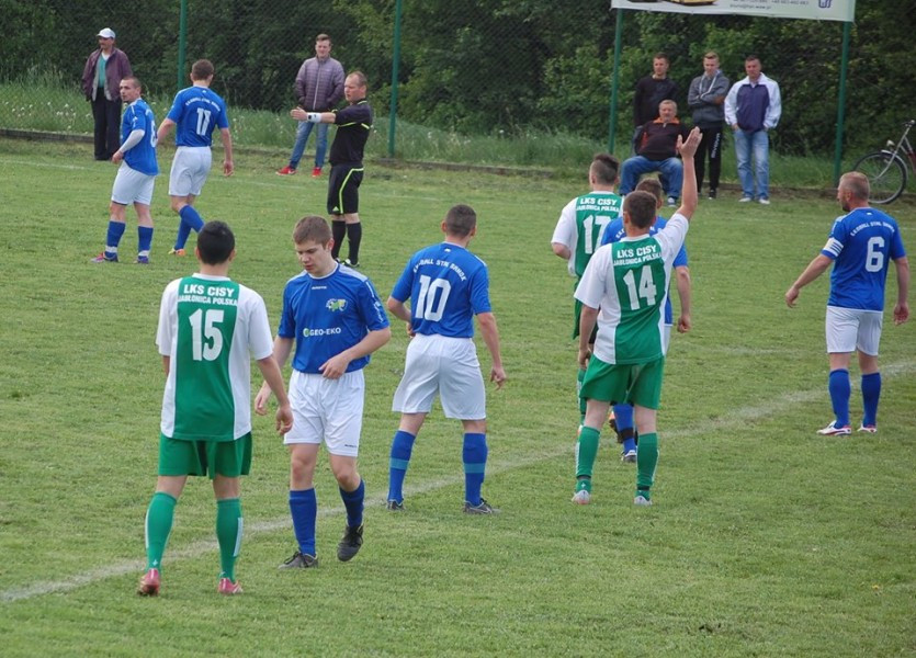 Drużyna Ekoball Stal Sanok pokonała Cisy Jabłonicę Polska