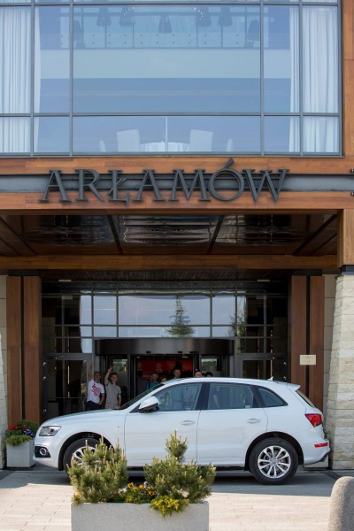 Kadrowicze trenują w Arłamowie. Boniek: 