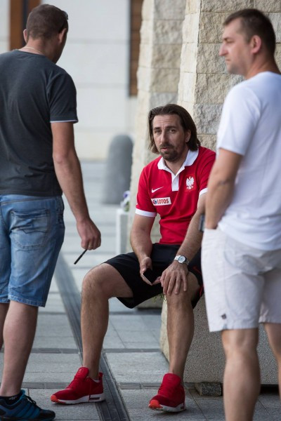 Kadrowicze trenują w Arłamowie. Boniek: 