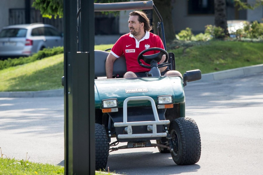 Kadrowicze trenują w Arłamowie. Boniek: 