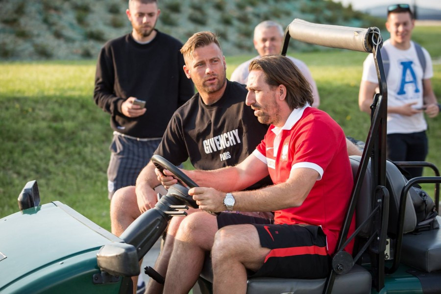 Kadrowicze trenują w Arłamowie. Boniek: 