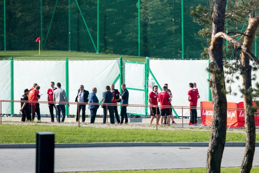 Kadrowicze trenują w Arłamowie. Boniek: 