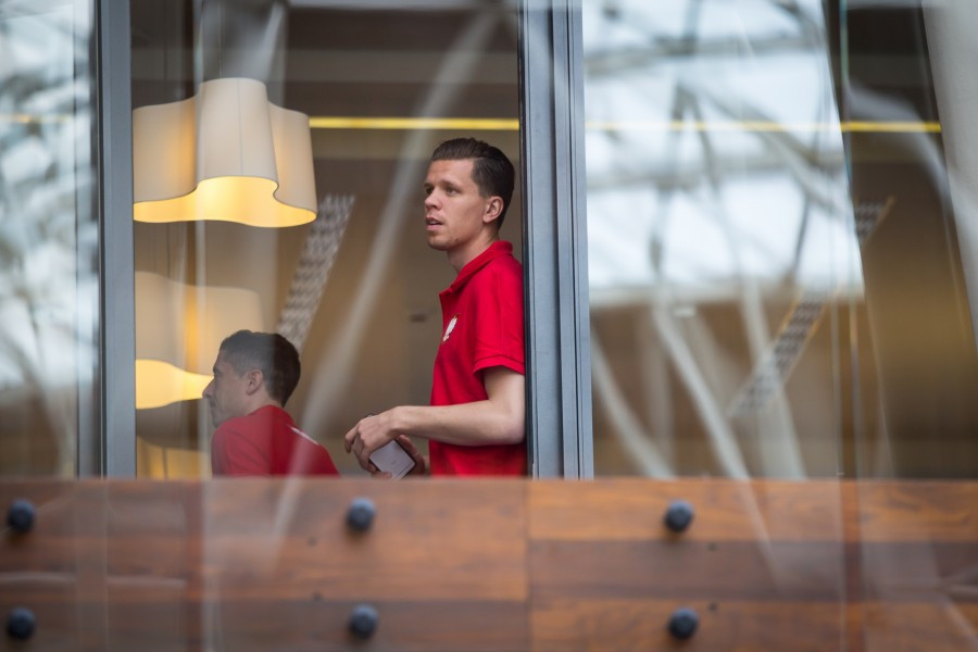 Treningi, zdjęcia i autografy. Kibice oszaleli na punkcie kadry Nawałki