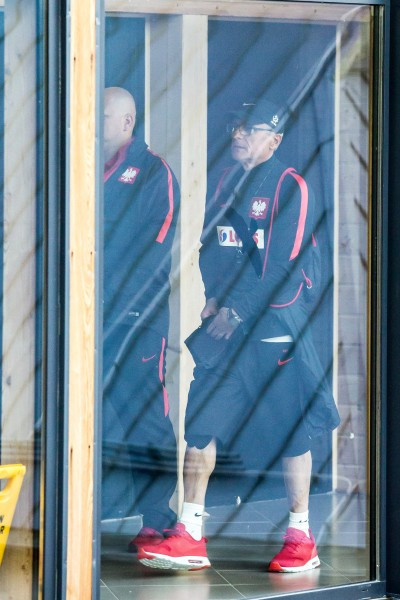 Treningi, zdjęcia i autografy. Kibice oszaleli na punkcie kadry Nawałki