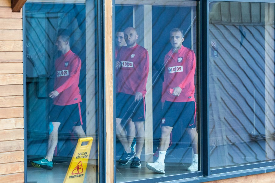 Treningi, zdjęcia i autografy. Kibice oszaleli na punkcie kadry Nawałki