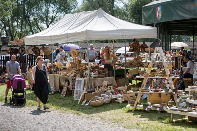 W skansenie rządził folklor [FOTORELACJA]