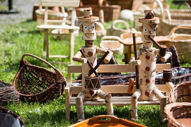 W skansenie rządził folklor [FOTORELACJA]