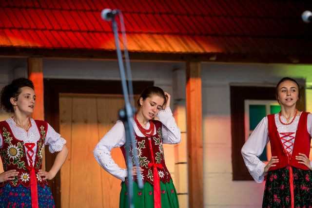 W skansenie rządził folklor [FOTORELACJA]