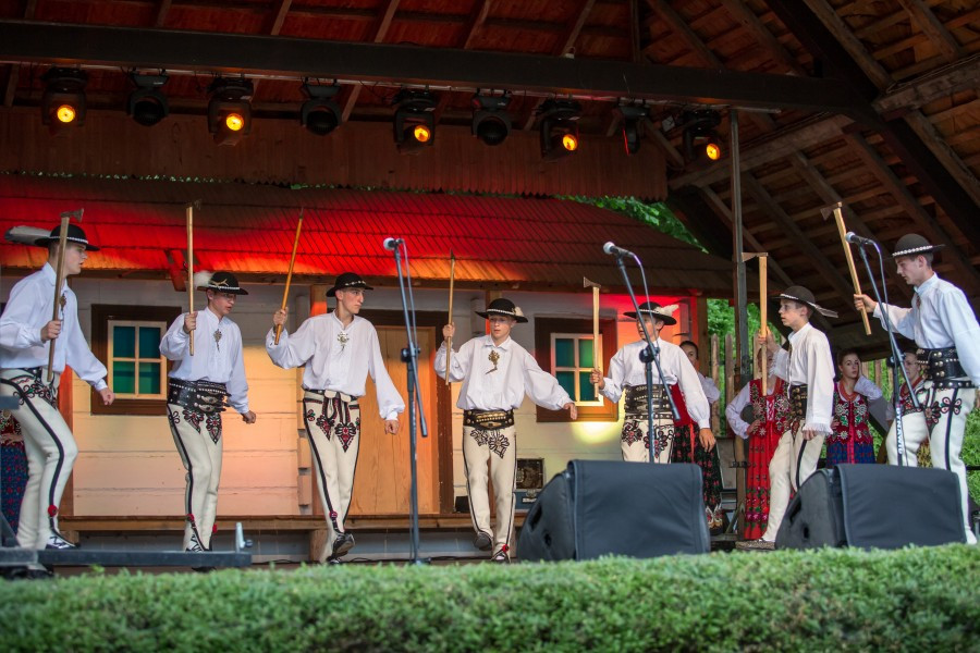 W skansenie rządził folklor [FOTORELACJA]
