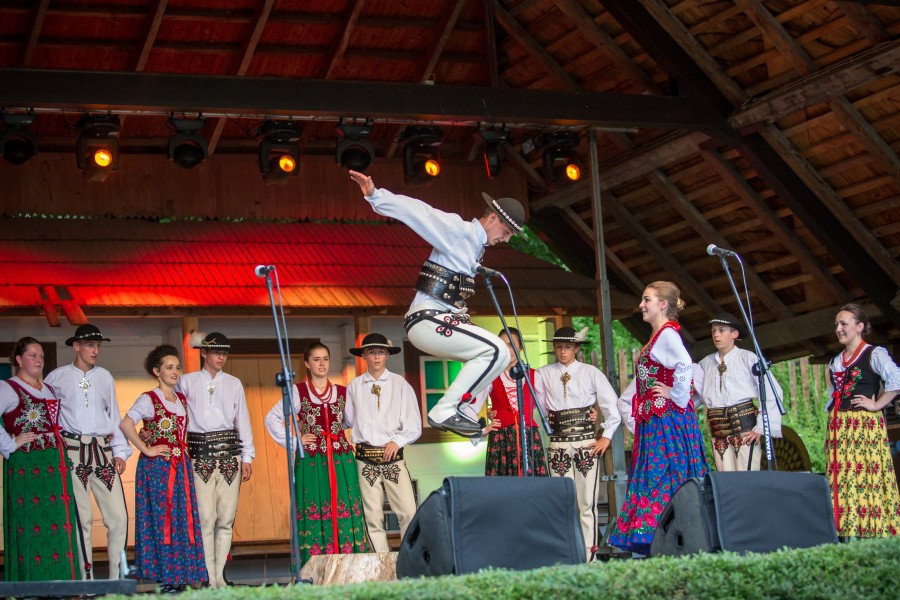 W skansenie rządził folklor [FOTORELACJA]