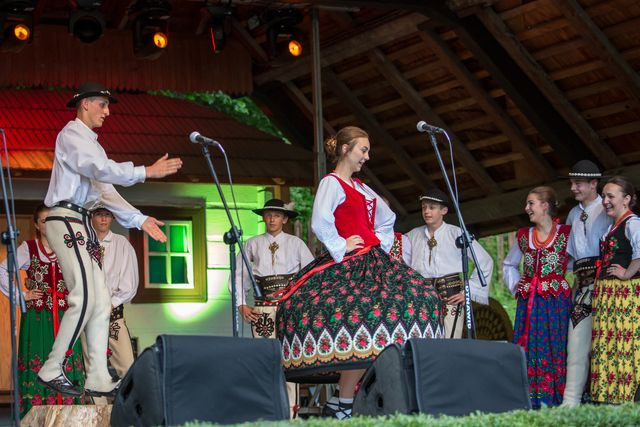 W skansenie rządził folklor [FOTORELACJA]