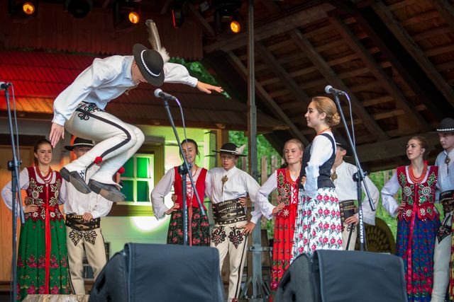 W skansenie rządził folklor [FOTORELACJA]