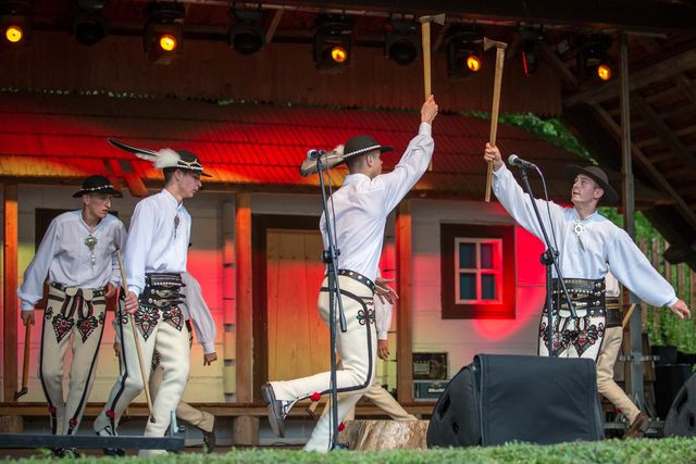 W skansenie rządził folklor [FOTORELACJA]