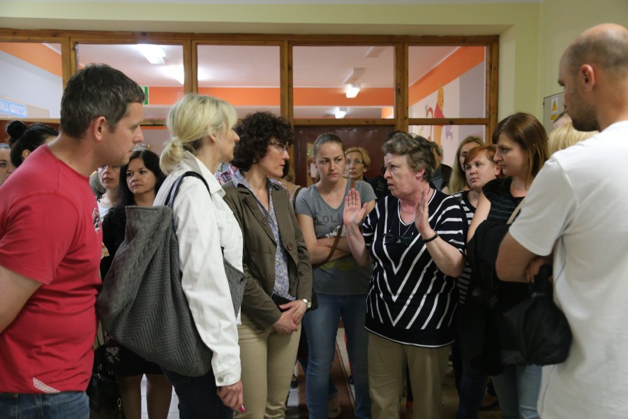 Spór o przedszkole w szkole