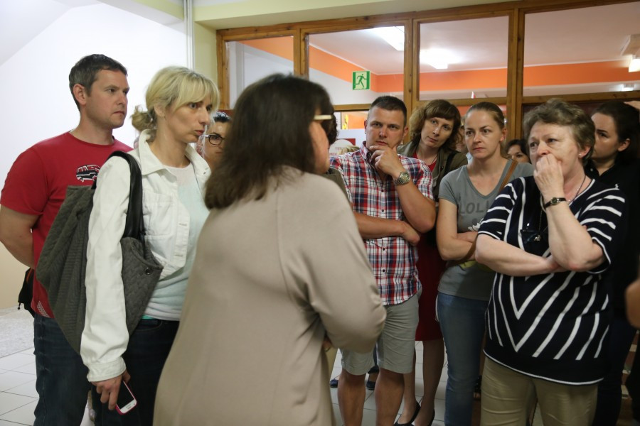 Spór o przedszkole w szkole