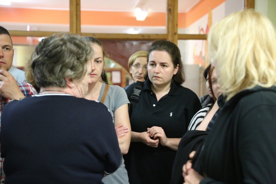 Spór o przedszkole w szkole