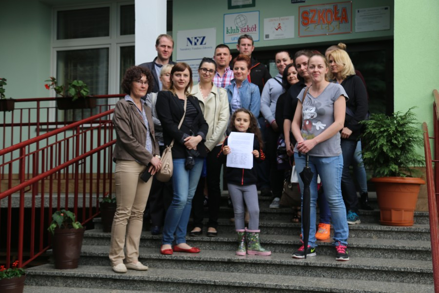 Spór o przedszkole w szkole