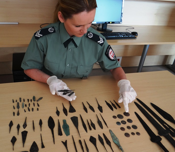 Archeologiczny przemyt [ZDJĘCIA]