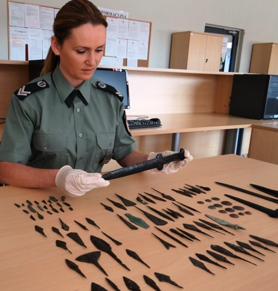 Archeologiczny przemyt [ZDJĘCIA]