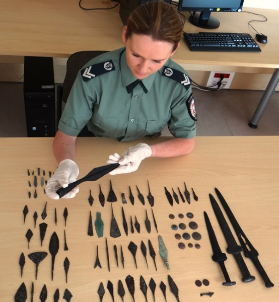 Archeologiczny przemyt [ZDJĘCIA]