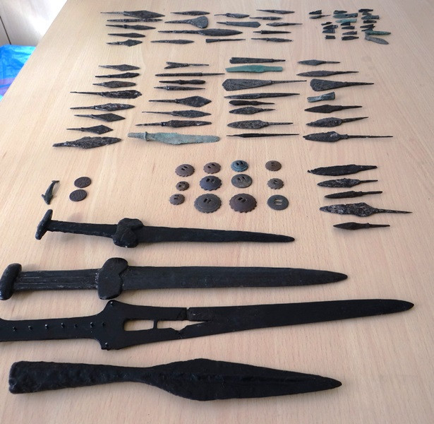 Archeologiczny przemyt [ZDJĘCIA]