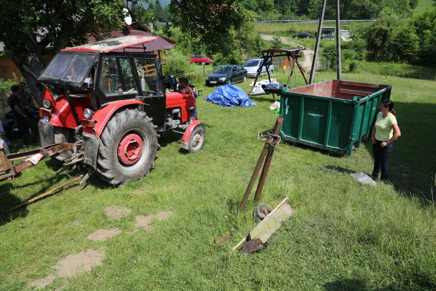 Ogień zabrał dom pięcioosobowej rodzinie [FOTORELACJA]
