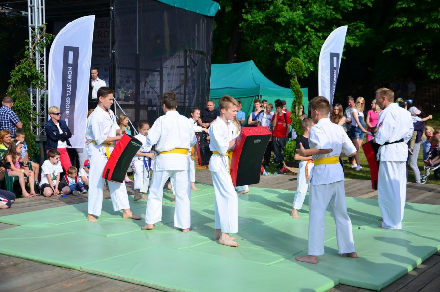 V Jubileuszowy Piknik Rodzinny w Rymanowie ? Zdroju już za nami