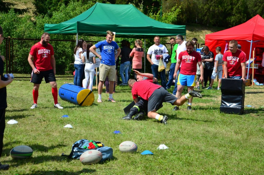 V Jubileuszowy Piknik Rodzinny w Rymanowie ? Zdroju już za nami