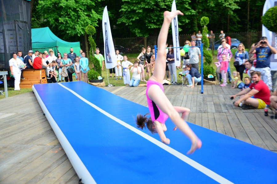 V Jubileuszowy Piknik Rodzinny w Rymanowie ? Zdroju już za nami