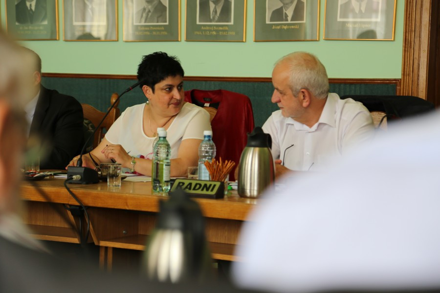 Burmistrz z absolutorium [FOTORELACJA]