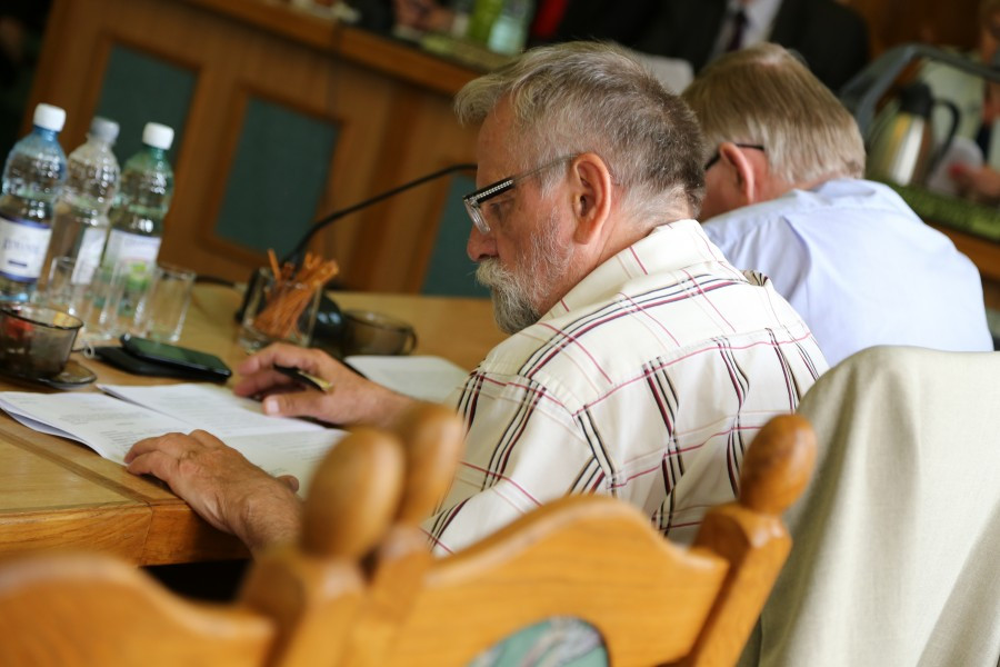 Burmistrz z absolutorium [FOTORELACJA]