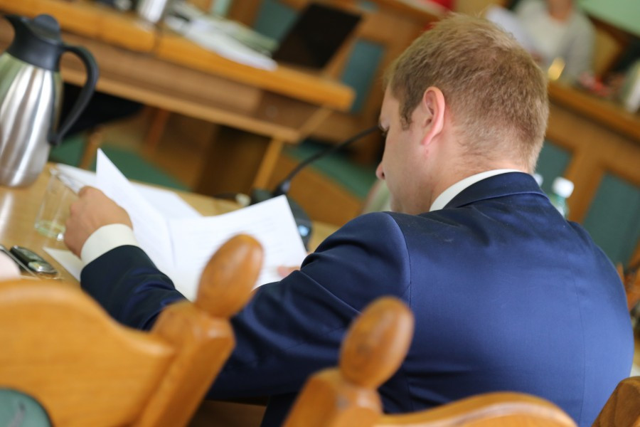 Burmistrz z absolutorium [FOTORELACJA]