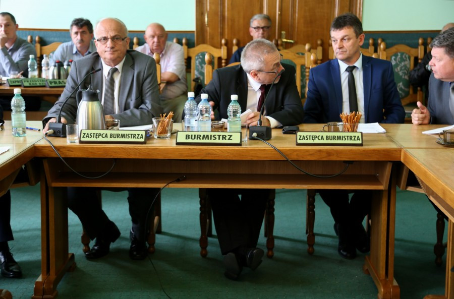 Burmistrz z absolutorium [FOTORELACJA]