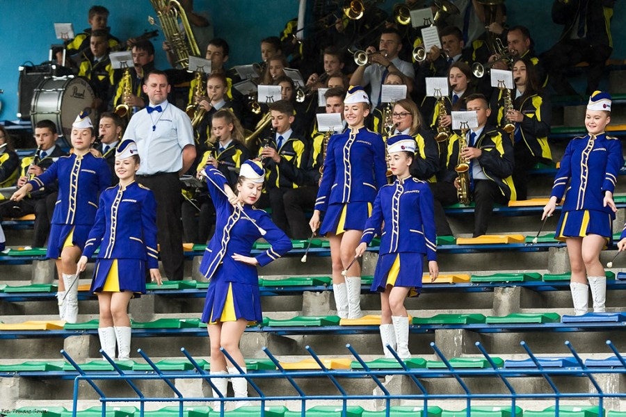 Wielkie, piłkarskie święto w Sanoku [OBSZERNA FOTORELACJA]