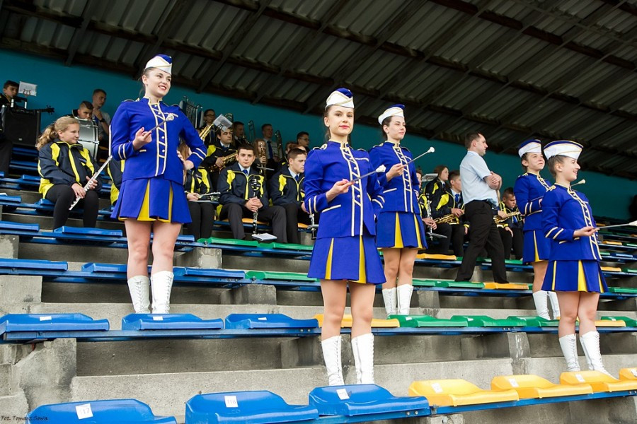 Wielkie, piłkarskie święto w Sanoku [OBSZERNA FOTORELACJA]